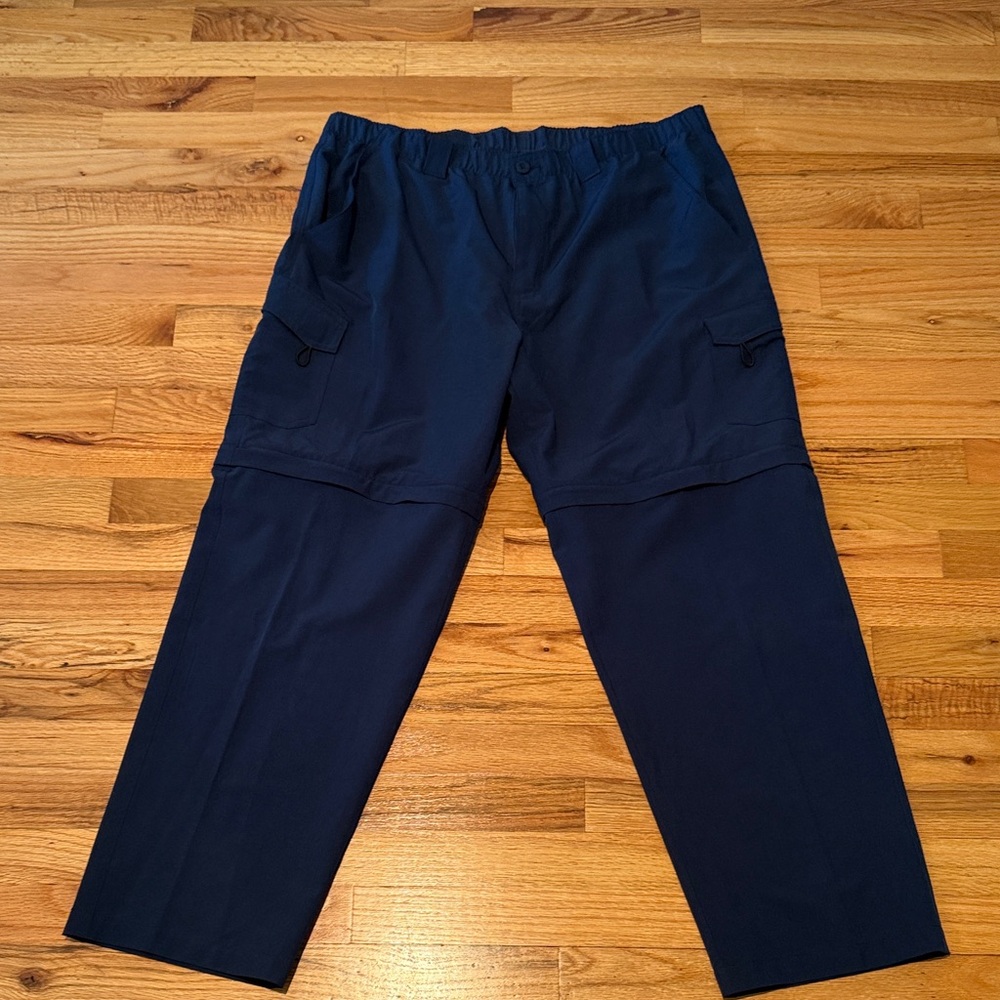 Reel Legends Navy Cargo Pants